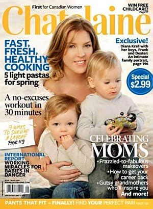 Mini Jazz World: Articles: Diana Krall Covers Chatelaine with The Twins ...