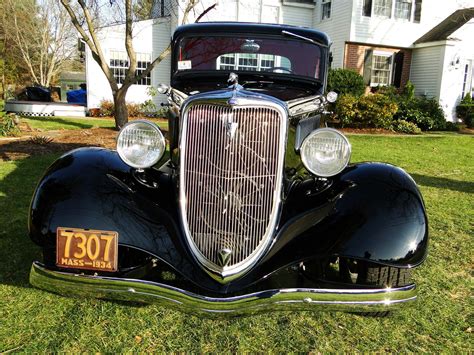 1934 Ford 5 Window Deluxe Coupe | Legendary Motors - Classic Cars ...