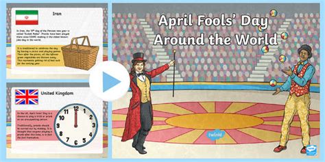 April Fools' Day Around the World PowerPoint | Parents