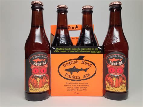 Dogfish Head Punkin Ale, can't wait! | Brown ale, Pumpkin ale, Craft beer