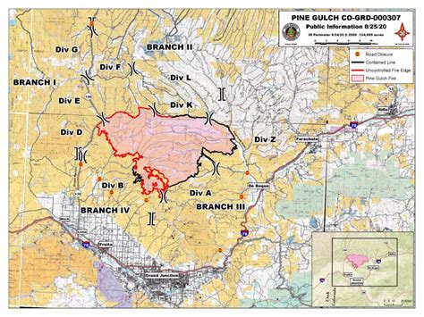 Colorado Wildfires Map