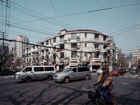 Old buildings in the French Concession of Shanghai | Behance