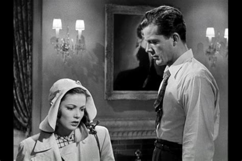 Gene Tierney in Laura 1944 - Film Summary and 1940s Fashion — Classic Critics Corner - Vintage ...