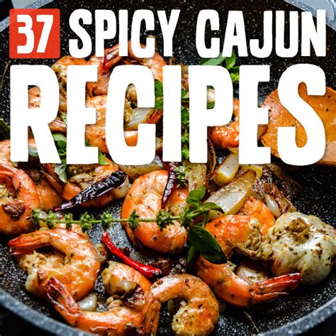 37 Spicy and Authentic Cajun Recipes | Paleo Grubs