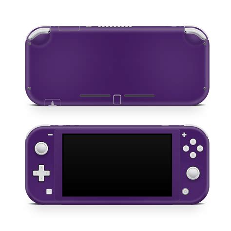 Deep Purple Nintendo Switch Lite Skin – StickieTech