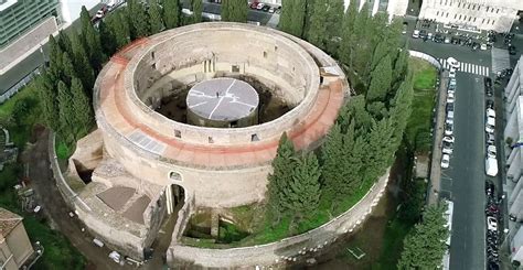 Rome's Mausoleum of Augustus reopened on March 1st 2021 - Romeing