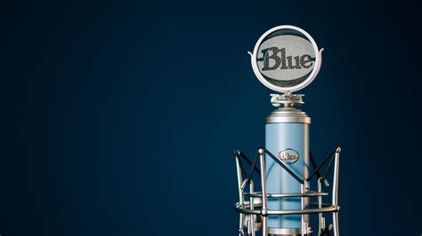 photography, Blue, Microphone Wallpapers HD / Desktop and Mobile ...