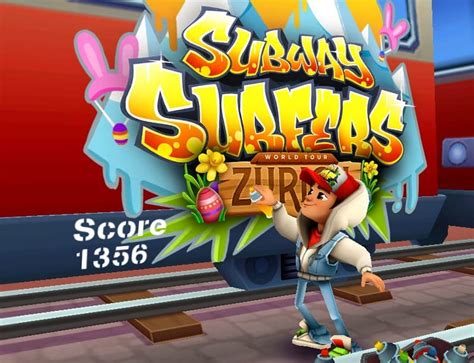 Subway Surfers: World Tour Zurich - Juego Friv Gratis