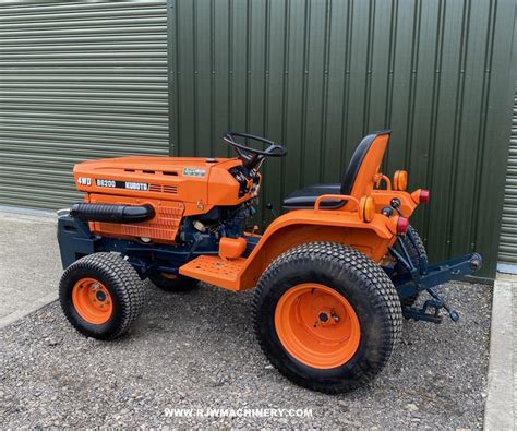 Kubota B6200 SOLD for Sale - RJW Machinery Sales Ltd