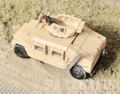 1/87 USMC M1151A1 HMMWV with gun turret, Kniga 1360 | latest model news 2024