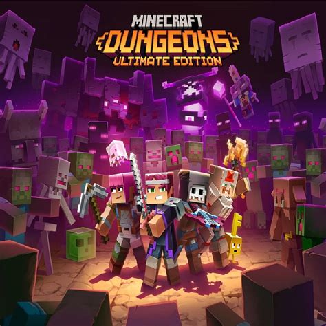 Buy Minecraft Dungeons Ultimate Edition XBOX ONE XS key 🔑 cheap, choose ...