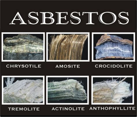 Different Types Of Asbestos | Jim's Asbestos Removal