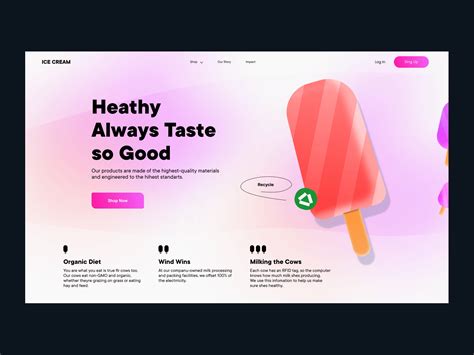 Ice cream production by Evgenia S. on Dribbble