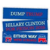Political Bumper Stickers & Car Decals – Customize or Create Your Own