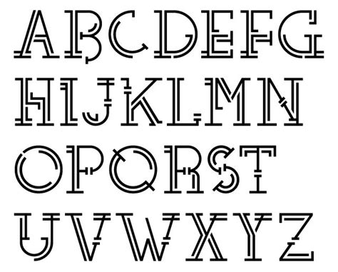 Telefono Alphabet | Cool fonts alphabet, Lettering fonts, Lettering ...