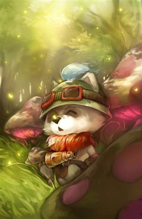 Teemo - League of Legends Fan Art (36298477) - Fanpop