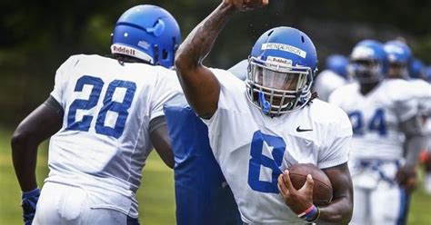 University of Memphis football players to watch in 2016