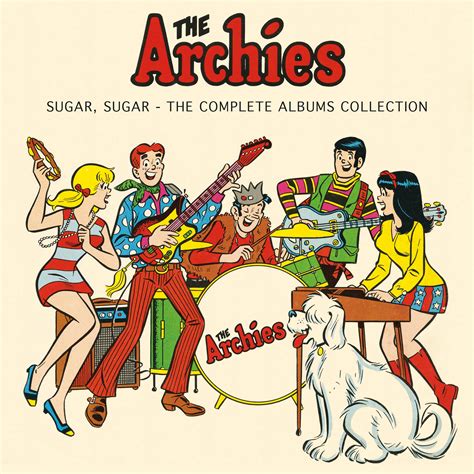 The Archies - Sugar Sugar - The Complete Albums Collections - CD ...