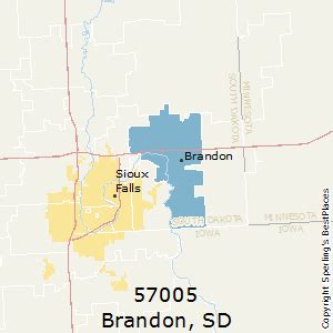 Brandon (zip 57005), SD