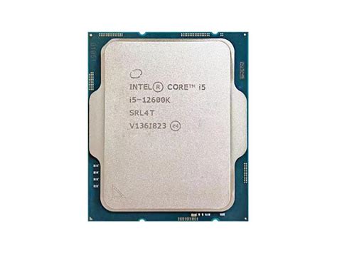 Intel Core i5-12600K i5 12600K 3.4 GHz Ten-Core Sixteen-Thread CPU Processor 10NM L3=20M 125W ...