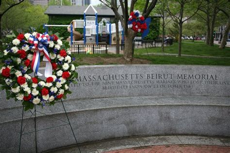 Massachusetts Beirut Memorial – Boston, Massachusetts - Atlas Obscura