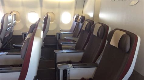 Iberia Airbus A330 Premium Economy Seat Map With