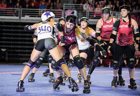 Gotham Girls Roller Derby – WFTDA