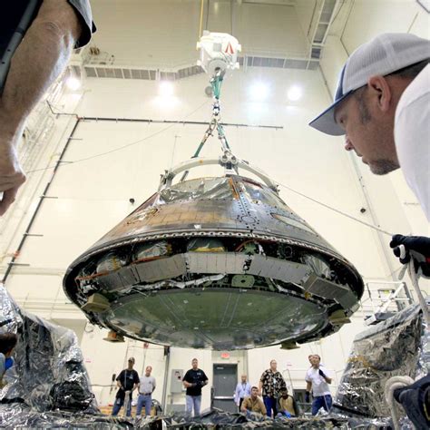 The Orion Spacecraft parachutes work as required