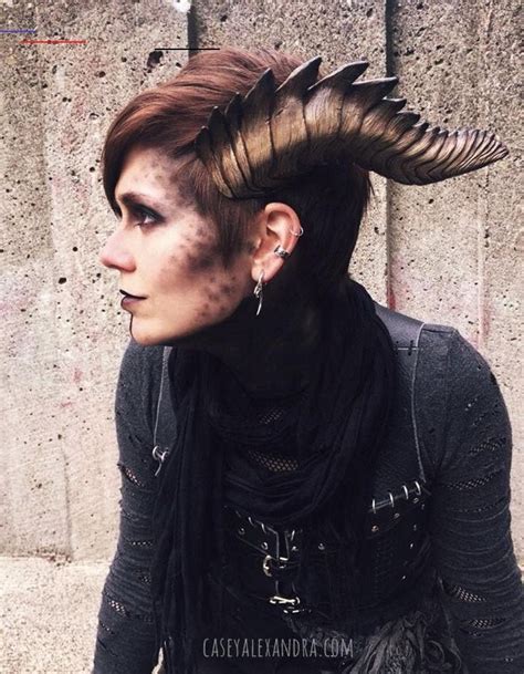 Pin by Avamastropaolo on Ran the water dragon in 2021 | Cosplay horns, Dragon cosplay, Dragon makeup