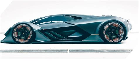 Lamborghini Terzo Millennio concept car (Lamborghini 2017). | Download ...