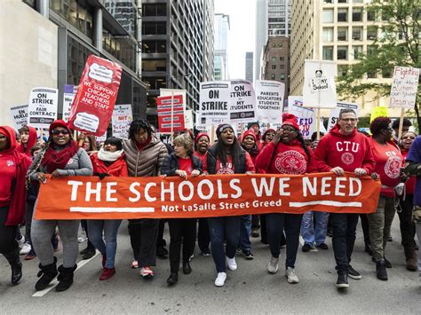 Chicago teachers strike for students, parents and the community | Green ...