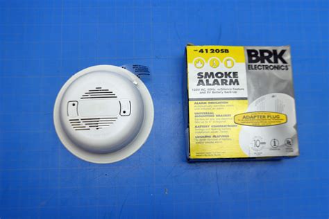 Smoke Alarm BRK 4120 Teardown