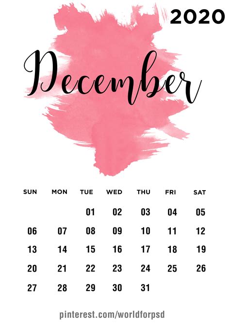 December Aesthetic Wallpaper 2020