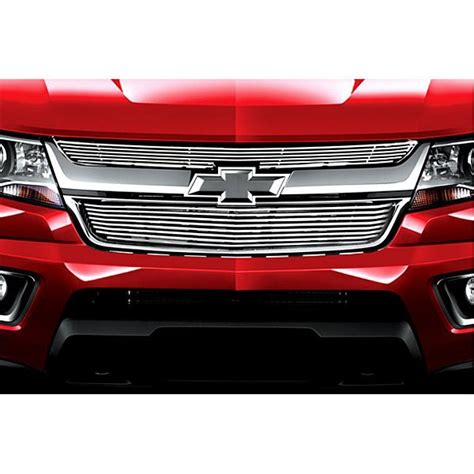 RI® - Chevy Colorado 2015-2016 2-Pc Chrome Billet Grille