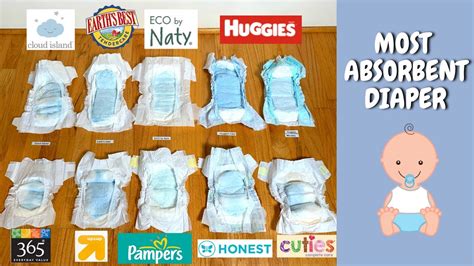 Disposable Diapers Brands