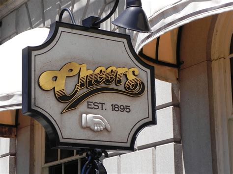 The real 'Cheers' Bar located in Boston Massachusetts. Been here for ...