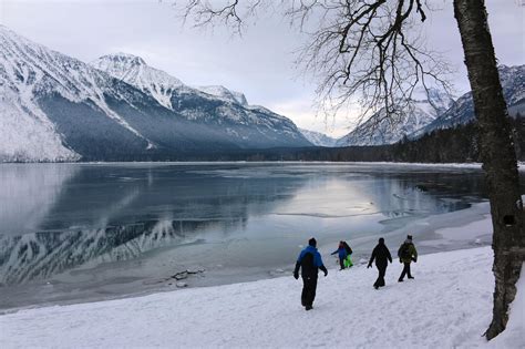 Glacier National Park in Winter | Whitefish Montana Lodging, Dining, and Official Visitor ...