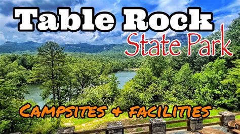 Table Rock State Park Map | Cabinets Matttroy