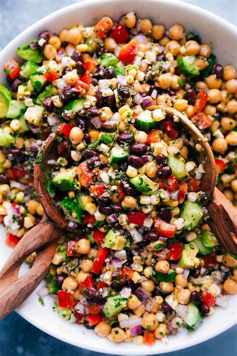 Italian Garbanzo Bean Salad | Recipe Cart