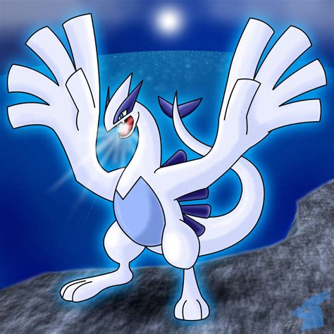 Lugia Strikes Again by Articuno on DeviantArt