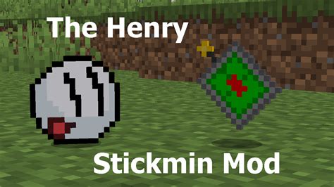 The Henry Stickmin Mod | MCreator