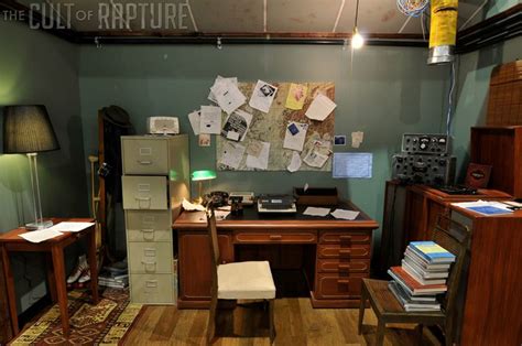 detective office - Google-søgning | Secret rooms, Escape room, Interior