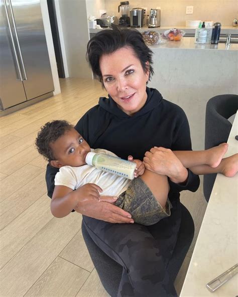 Kris Jenner's Grandchildren: Photos With Mason, North and More