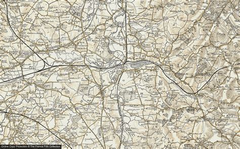 Old Maps of Hams Hall Distribution Park, Warwickshire