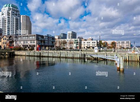 Halifax, waterfront boardwalk Stock Photo - Alamy