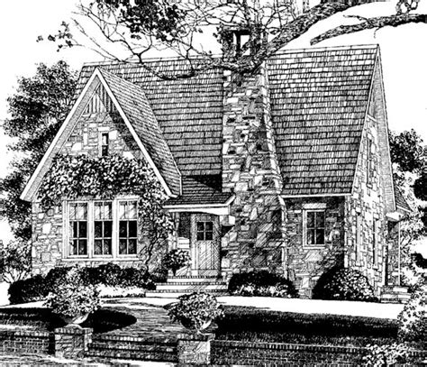 English Cottage House Plans - Plank and Pillow