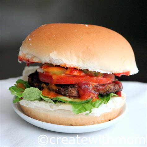 Create With Mom: Burgers and Grilling tips