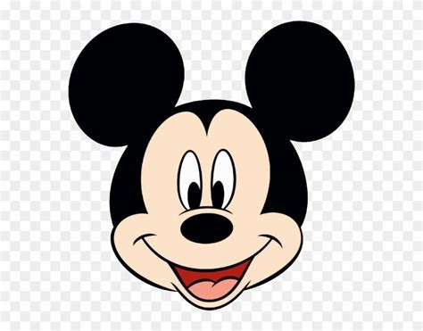 Mickey Mouse Face 3 - 840 X 659 - WebComicms.Net in 2021 | Mickey ...