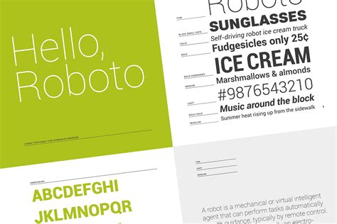 Google has made its Roboto font open source