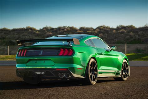 2020 Mustang Shelby GT500 VIN #001 Sells For $1.1 Million, Gets Custom Paint Job